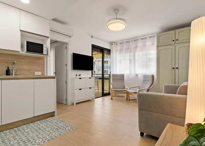 Апартаменты Montemar Puerto 1b By Ivi Real Estate Торремолинос